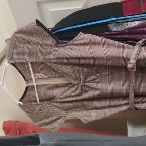 Stop Starring Retro Midi Dress